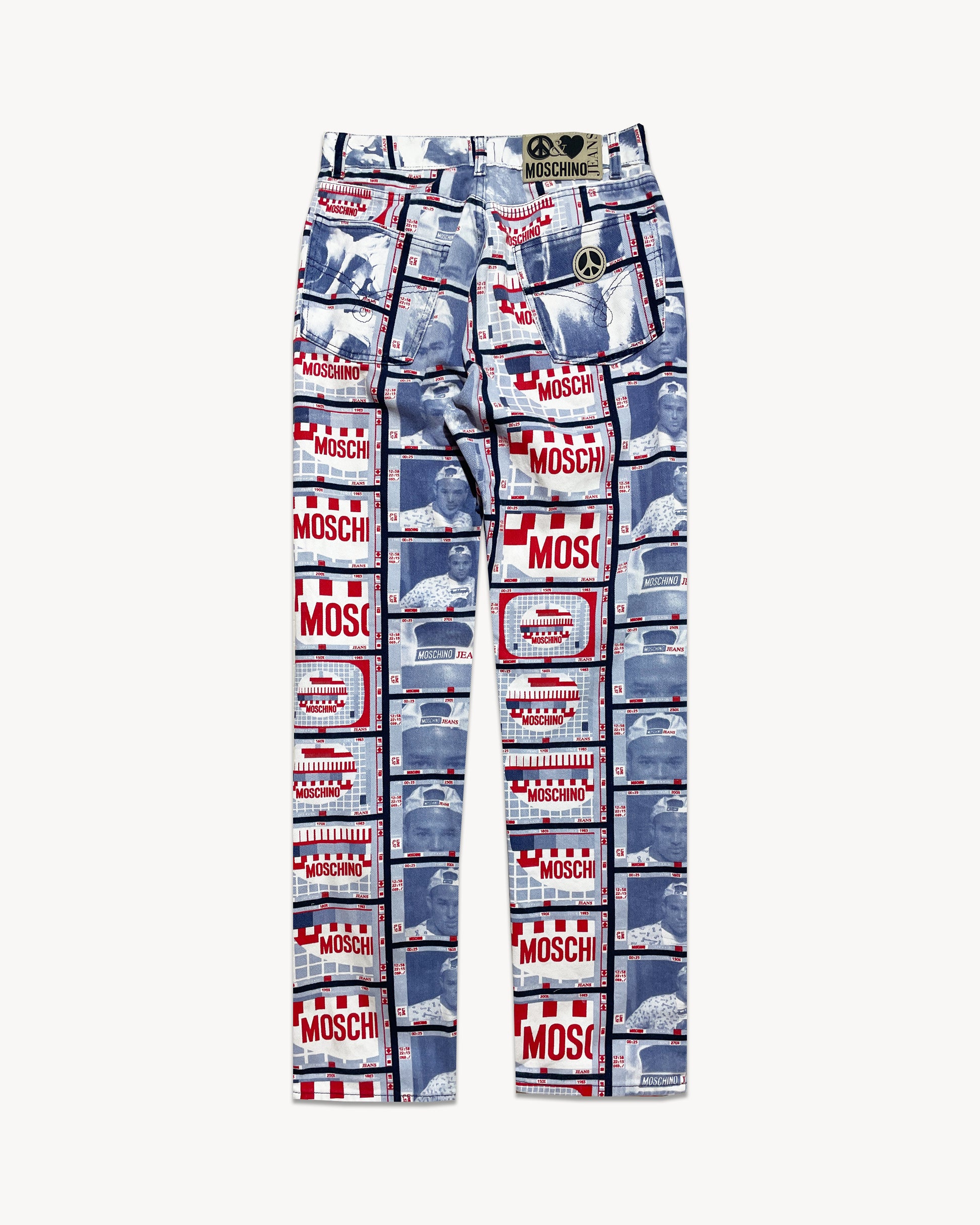 Vintage Moving Image Video Jeans