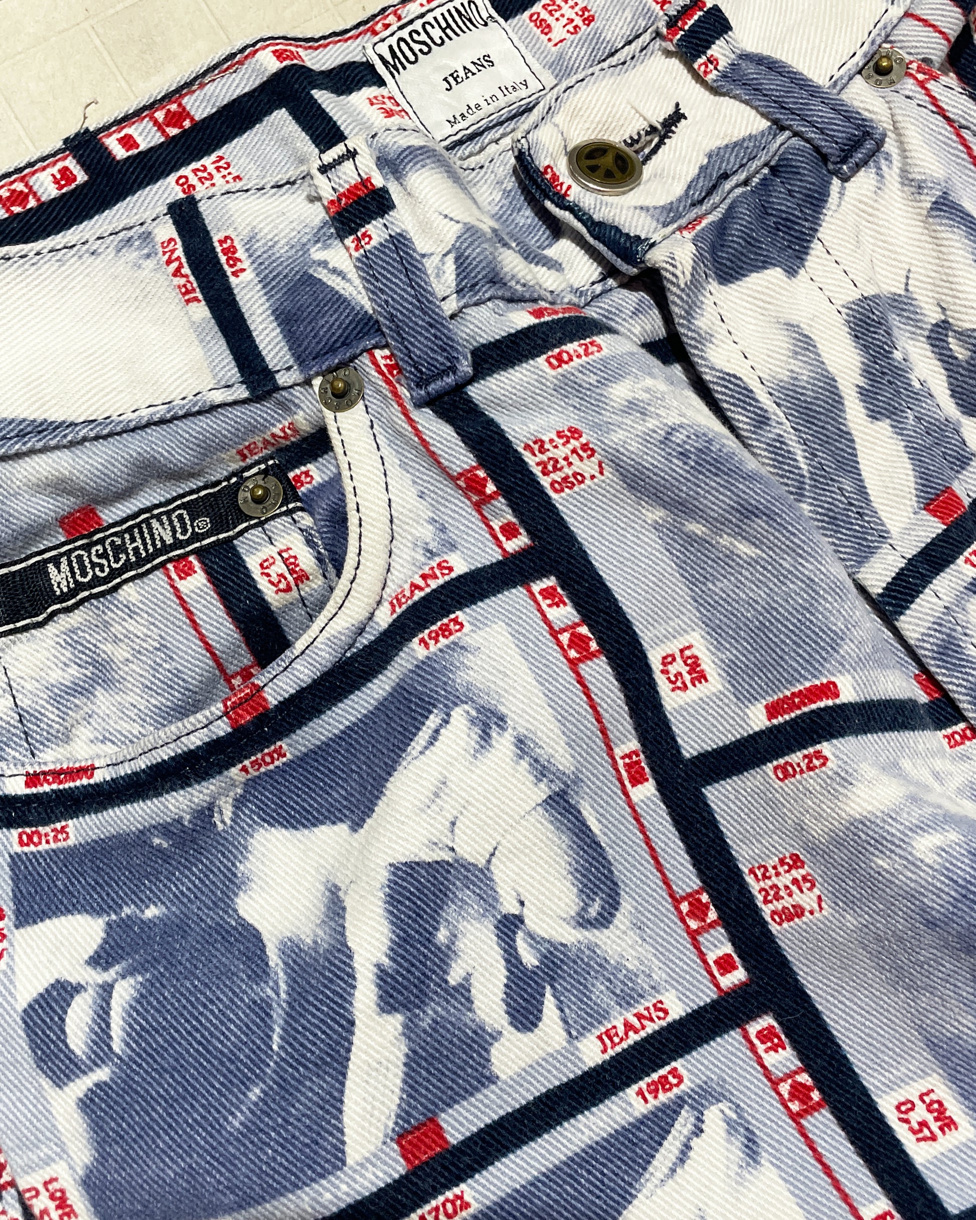 Blue Moving Image Jeans W30