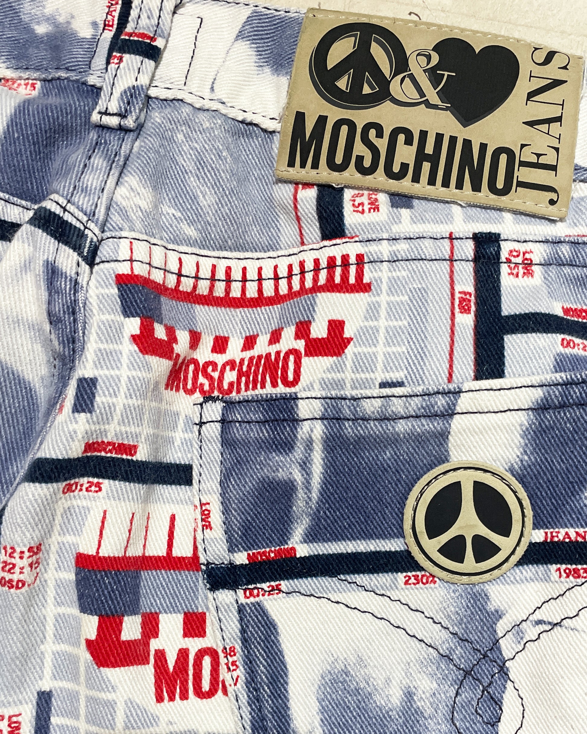 Blue Moving Image Jeans W30